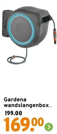 Aanbieding: Wandslangenbox 25 meter