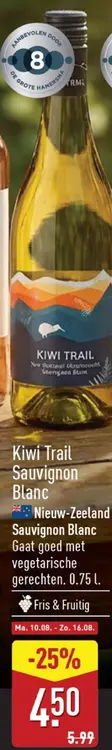 Aanbieding: Kiwi Trail Sauvignon Blanc