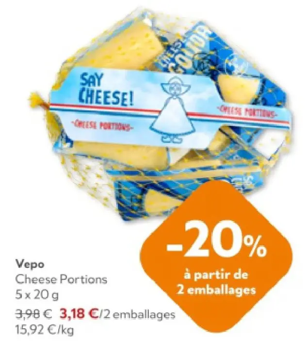 Offre: Cheese Portions
