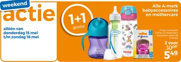 Aanbieding: Alle A-merk babyaccessoires en mothercare