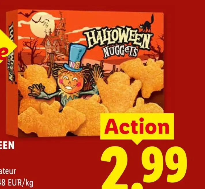 Offre: Halloween Nuggets
