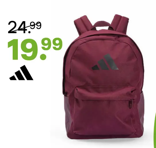 Promotie: Backpack