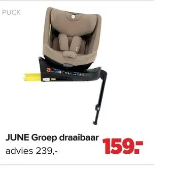 Aanbieding: JUNE Groep draaibaar