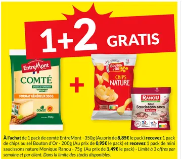 Offre: Fromage