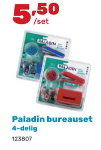 Aanbieding: Paladin bureauset