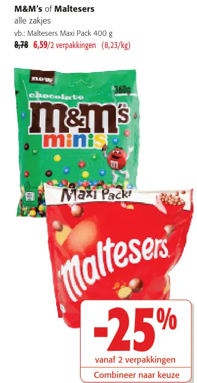 Promotie: Maltesers Maxi Pack