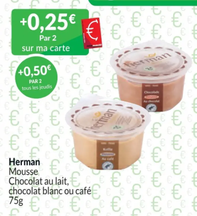 Offre: Mousse