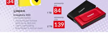 Aanbieding: Draagbare SSD