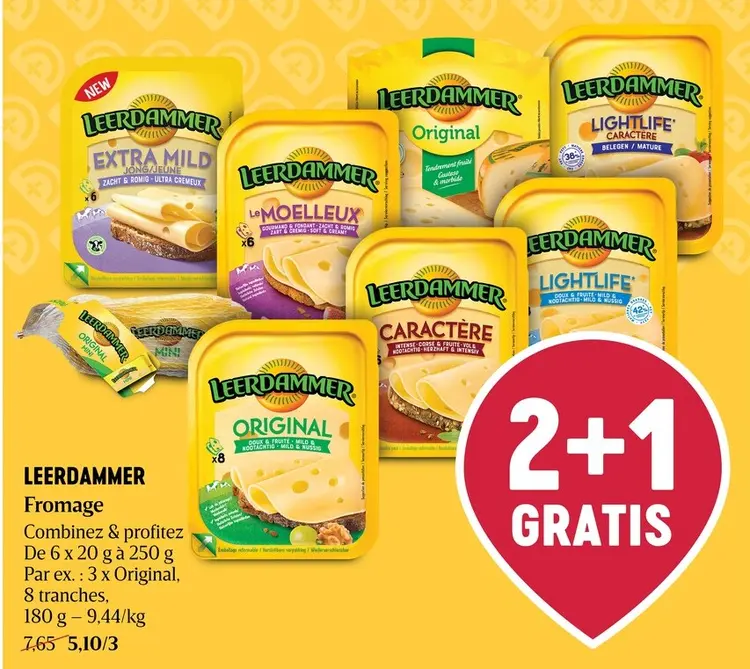 Offre: Fromage