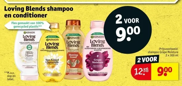 Aanbieding: Loving Blends shampoo en conditioner