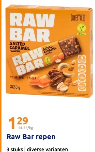 Promotie: Raw Bar repen