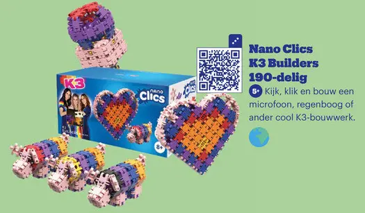 Aanbieding: K3 Builders