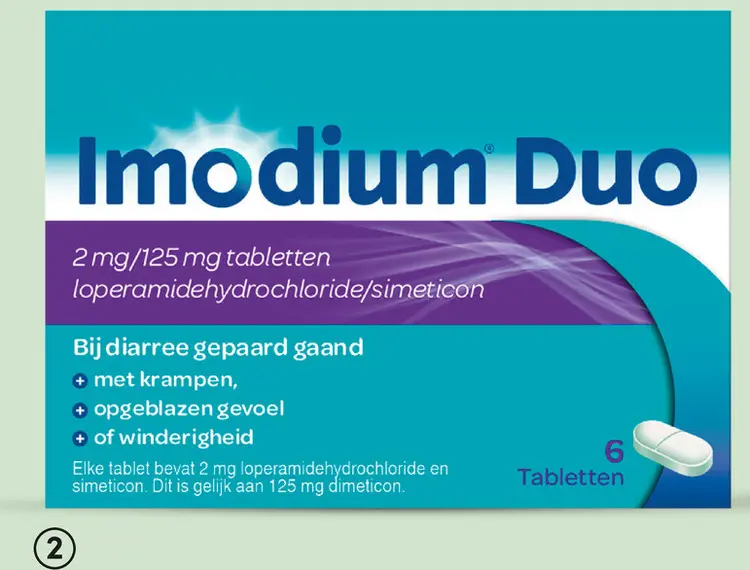 Aanbieding: Imodium Duo