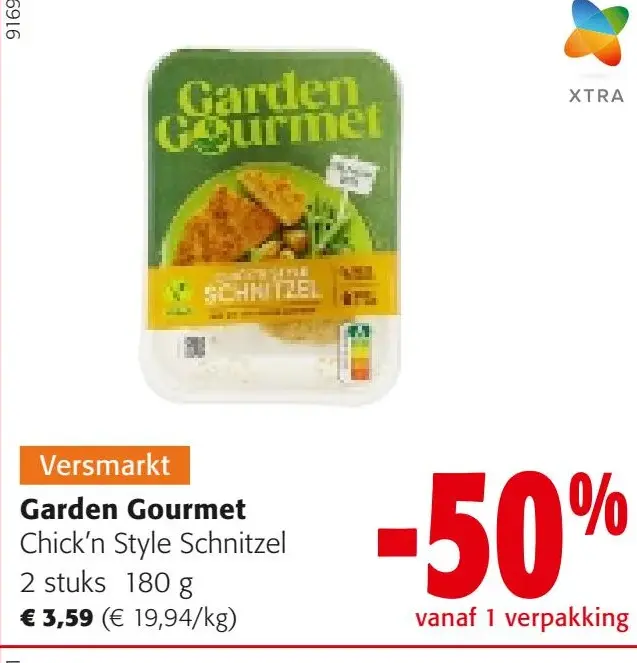 Aanbieding: Chick'n Style Schnitzel