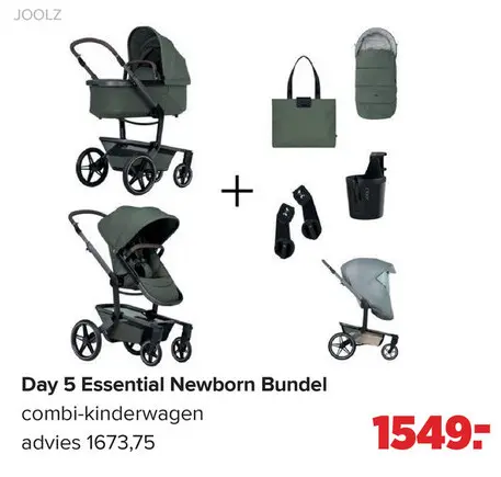 Aanbieding: Day 5 Essential Newborn Bundel