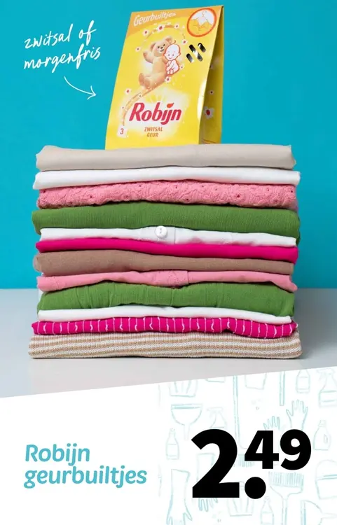 Promotie: geurbuiltjes