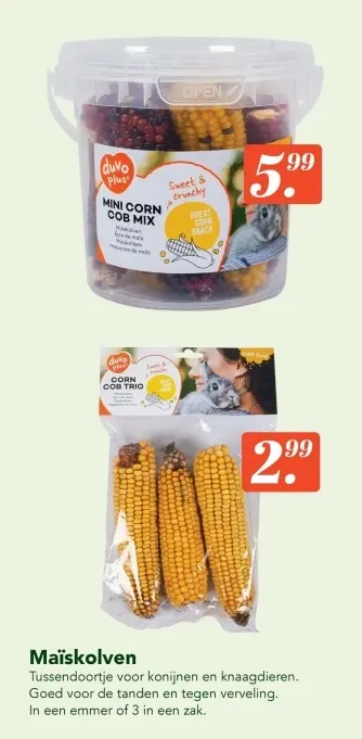 Aanbieding: Maïskolven