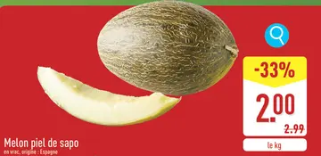 Offre: Melon piel de sapo