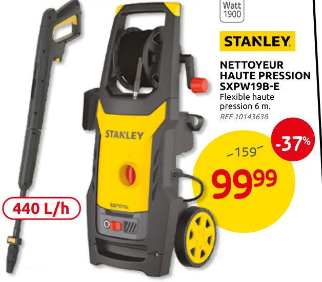 Promotie: Nettoyeur haute pression sxpw19b-e