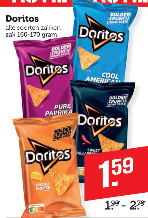Aanbieding: Doritos