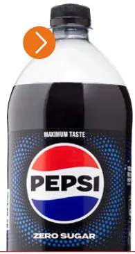 Promotie: Pepsi Zero Sugar
