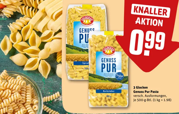 Aanbieding: Genuss Pur Pasta