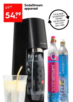 Aanbieding: SodaStream apparaat