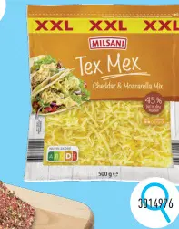 Promotie: Geraspte kaas Tex Mex