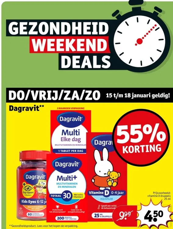 Aanbieding: Dagravit