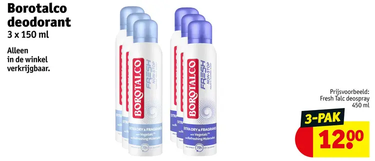 Promotie: Deodorant