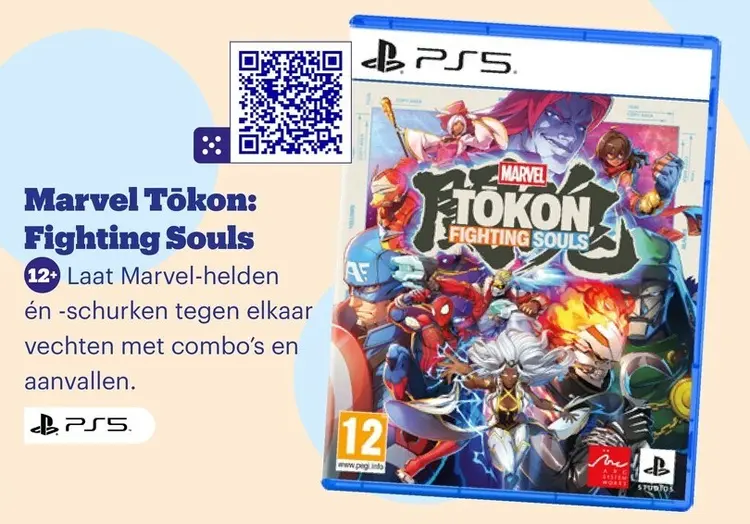 Promotie: Marvel Tōkon: Fighting Souls PS5