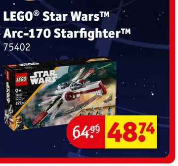 Aanbieding: LEGO® Star Wars™™ -Arc-170 Starfighter™™