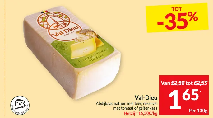 Promotie: Abdijkaas