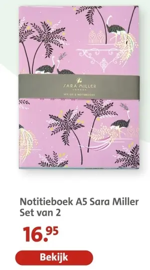 Aanbieding: Notitieboek A5