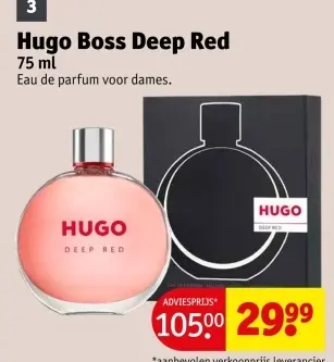 Aanbieding: Deep Red