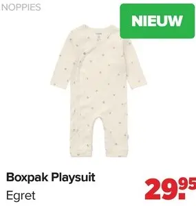 Aanbieding: Noppies Boxpak Playsuit