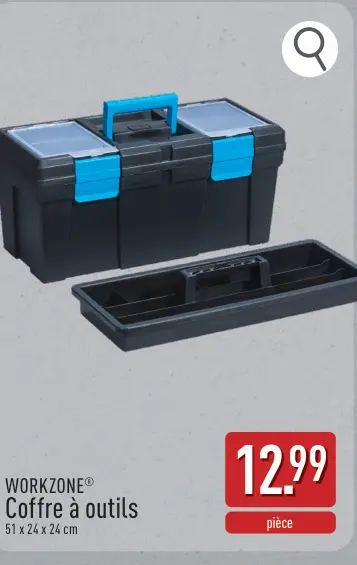 Offre: Coffre à outils