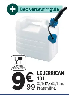 Offre: LE JERRICAN