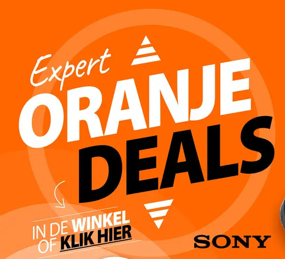 Aanbieding: Expert ORANJE DEALS