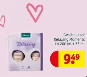 Aanbieding: Geschenkset Relaxing Moments