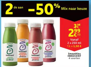 Aanbieding: Smoothies