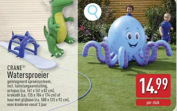 Promotie: Watersproeier