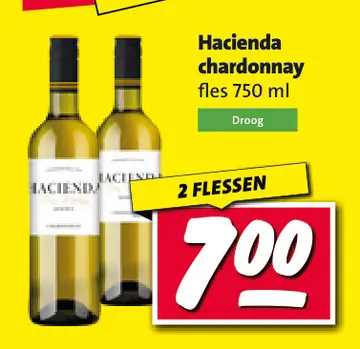 Aanbieding: Hacienda chardonnay