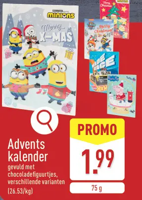 Aanbieding: Advents kalender