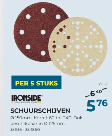 Promotie: Schuurschijven