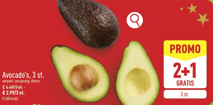 Aanbieding: Avocado's