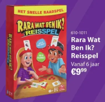 Aanbieding: Rara Wat Ben Ik? Reisspel