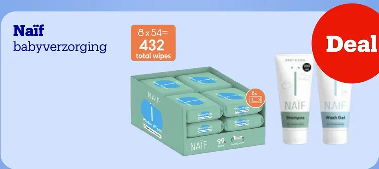 Aanbieding: Babyverzorging