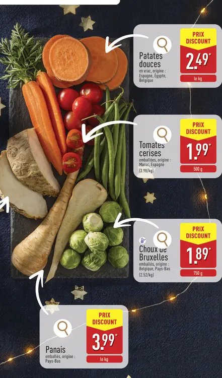 Offre: Patates douces