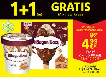 Aanbieding: Roomijs